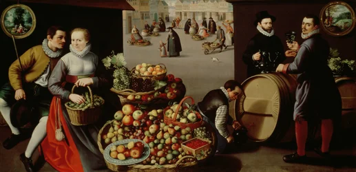 Marché aux fruits